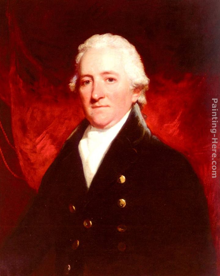 John Hoppner Portrait Of Samuel Brandram